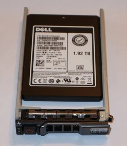 Dell Samsung 1.92TB SATA 2.5 " 6Gb/S SSD SM863a SSD MZ-7KM1T9B 1.92 TB 0K5P0T - Bild 1 von 1