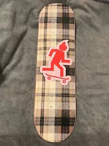 Travis Scott Cactus Jack Plaid Skateboard Deck 2020 (CJ-SKATEBOARD) 8,25 - Foto 1 di 8