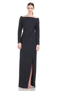 Kay Unger JUDE COLUMN GOWN (size 12) - Picture 1 of 5