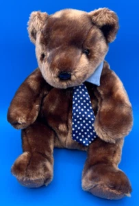 Fathers Day Teddy Bear TY Beanie Buddies Collection 14" Plush Toy - Picture 1 of 4