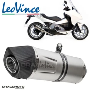 Honda NC 700 XD ABS Dual Clutch 2012-2013 Exhaust Leovince LV One Evo Zugelas... - Picture 1 of 8