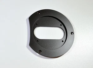 Tonarmboard Tonarmfuß für Technics SL 1200 1210 für SME 3009 MKI MKII schwarz - Bild 1 von 4