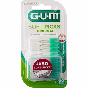 Gum Soft Picks Reg Flouride 50pk - Picture 1 of 1