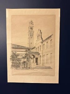 Iconic LSU Print By Jim Jeansonne (17x24in) 212/2000 - Bild 1 von 5