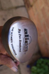 k Alien Pat Simmons Men Sand Wedge Steel - Picture 1 of 5