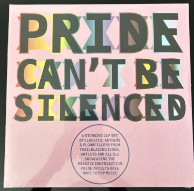 PRIDE CAN'T BE SILENCED  12" VINYL RECORD ALBUM NEW SEALED ( Gay Interest ) - Image 1 of 2
