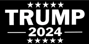 Trump 2024 Presidential Political Decal Sticker FREE SHIP- - Picture 1 of 1