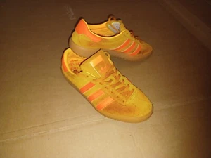 ADIDAS BERMUDA Solar Gold & Solar Orange Trainers UK Size 7 Art: BB5270 - Picture 1 of 7