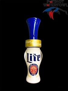 Miller Lite Custom acrylic duck call - Picture 1 of 1