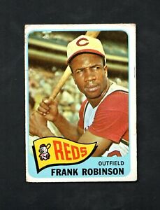 1965 OPC Frank Robinson #120 ~~ Reds HOF ~~ RARE!  