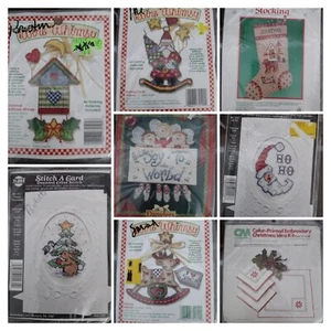Choice Needlework Counted Cross Stitch Christmas Kit - Picture 1 of 26