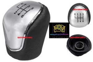 Schaltknauf Hebel für Ford Kuga C-Max S-Max Mondeo Transit Galaxy 6 Gang - Bild 1 von 1