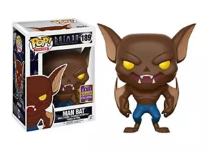 FUNKO POP! #189 Batman: The Animated Series MAN BAT Vinyl Figure 2017 EXCLUSIVE - Bild 1 von 7