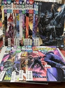 Justice League #1-43 fast komplett + Annuals DC 2018 Tie In - Bild 1 von 13