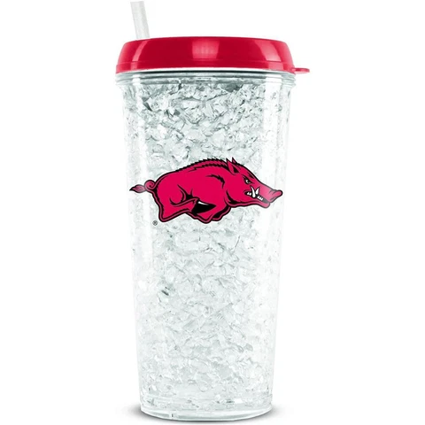 Arkansas Razorbacks Freezer Tumbler - 16 oz Cover