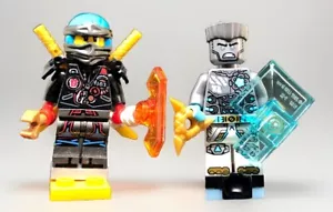 NINJAGO LEGO © ICE NINDROID ZANE + NYA MR. E NINJA - Imagen 1 de 5