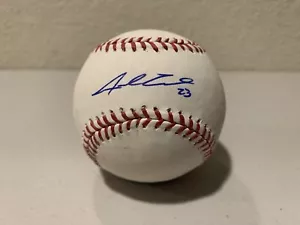Jarred Cosart Signed Baseball Tristar - Picture 1 of 4