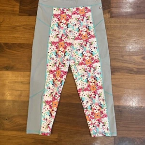 Matilda Jane 435 "Make Time" Capri Leggings Size 16 - Picture 1 of 3