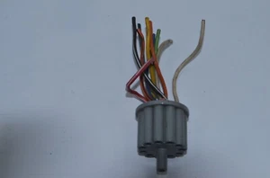 1972-1980 DODGE D100 TRUCK RAMCHARGER GAUGE WIRING PLUG - Picture 1 of 4