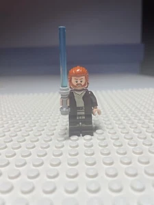 NEW LEGO STAR WARS OBI-WAN KENOBI MINIFIG figure 75334 jedi blue lightsaber - Picture 1 of 4