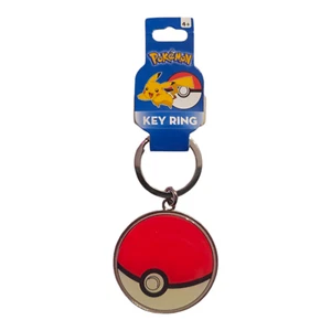 Pokemon Keychain Key Ring Pokeball - Picture 1 of 2