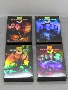 Babylon 5 Seasons 1-4 Series DVD Collection - Picture 1 of 6