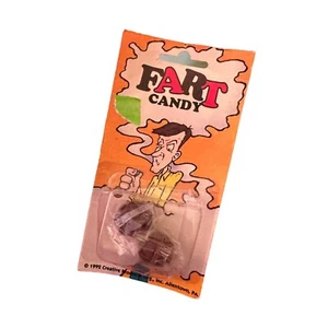 Vintage Fart Candy 1992 Productos Creativos Nuevo Antiguo Stock Broma Humor Prop - Imagen 1 de 4