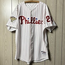 Philadelphia Phillies Chase Utley #26 Majestic Jersey Size 52 All Star Game 2006