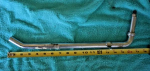 Harley Davidson, Big Dogs & Choppers Round Kickstand Panhead Shovelhead Chrome - Picture 1 of 6