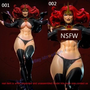 Madelyne 1/12 1/8 1/6 1/4 1/3 Modellbausatz unbemalt ungebaut 3D Druck 2 Ver. - Bild 1 von 12