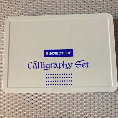 Juego de bolígrafos de caligrafía Staedtler - SM5V NUEVO Foto 1 de 4
