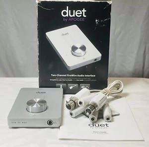 Apogee Electronics DUET Two-Channel FireWire Audio Interface *Tested & Working* - Picture 1 of 20