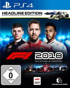 PS4 / Sony Playstation 4 - F1 2018 #Headline Edition mit OVP NEUWERTIG - Bild 1 von 10