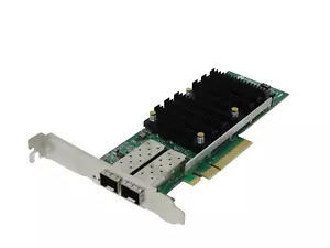 Chelsio 2-port Low Profile 10/25Gb UWire Adapter with PCI-E x8 Gen - Picture 1 of 2