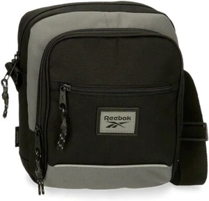 Borsa a tracolla Reebok Dexter Tablet Bag Nera 22x27x10 cm Poliestere - Foto 1 di 5