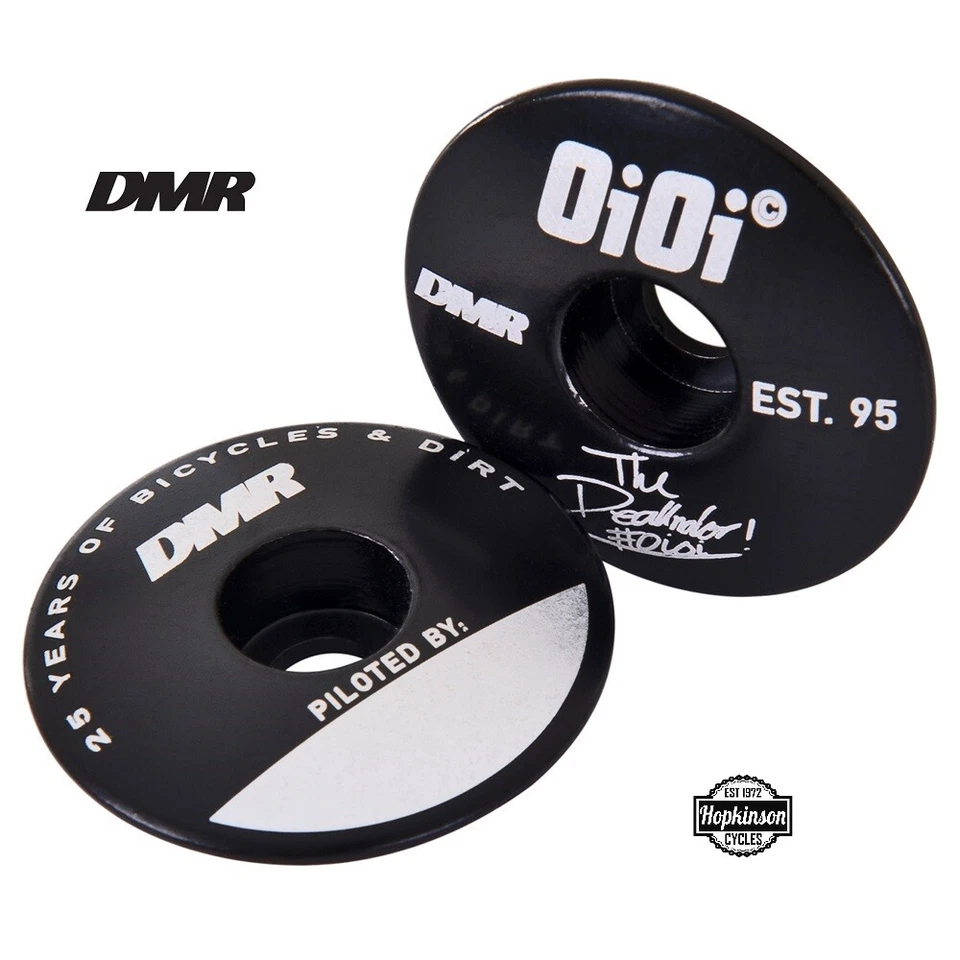 DMR - Tapa superior del tallo - AHead Auriculares cubierta superior tapa personalizada MTB Enduro DH Foto 1 de 4