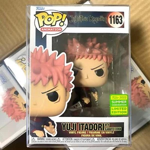 Pegatina compartida Funko Pop Jujutsu Kaisen: YUJI ITADORI #1163 "COMO NUEVA" - Imagen 1 de 6