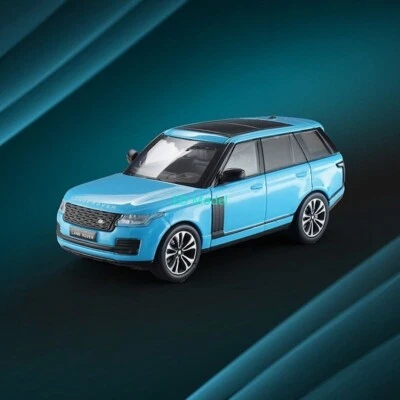 BN Enchery 1:64 Blue Range Rover Luxury SUV Sports Model Diecast Metal Car - Image 1 of 2