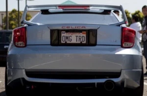 TOYOTA CELICA T23 1.8 99-05 SPOILER ALETTONE IN ABS TRD STYLE CON TERZO STOP - Imagen 1 de 1