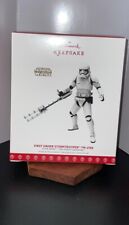 2017 HALLMARK KEEPSAKE STAR WARS FIRST ORDER STORMTROOPER FN-2199 ORNAMENT LTD