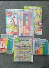 CBeebies Numberblocks ,1-20 Number Blocks. gift 100% GENUINE, alphablocks