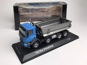 Truck Tatra Phoenix Tipper Blue - FOXTOYS - 1/43 - Picture 1 of 5