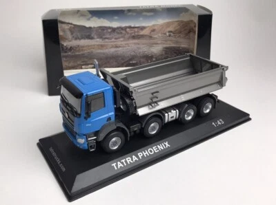 Camion Tatra Phoenix Cassone Blu - Foxtoys - 1/43 - Immagine 1 di 4