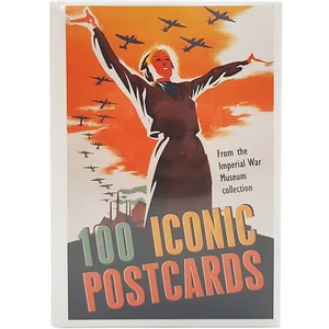 Imperial War Museum Set 100 Iconic Postcards Historical Posters IWM WWI WWII - Bild 1 von 14