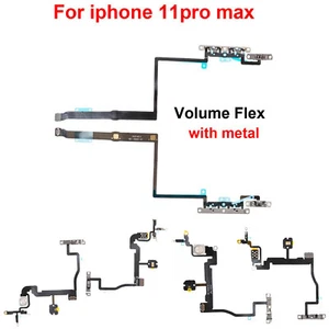 Für iPhone 11/11 Pro/11 Pro Max Volume Power Switch Taste Flex Kabel Reparatur - Zdjęcie 1 z 15