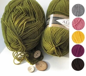 Garn Alize Lana Gold Classic Garn Alize Lanagold Garn Wollmischgarn Wolle Garn - Bild 1 von 8