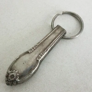 Schlüsselanhänger Silber Messergriff Sterling - Bild 1 von 5