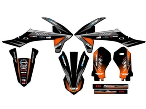 2019-2023 SX 50 SURGE Black Senge Graphics Kit Compatible with KTM - Picture 1 of 10