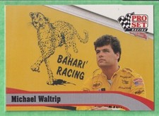 1992 Pro Set Winston Cup #102 Michael Waltrip Bahari Racing Pennzoil