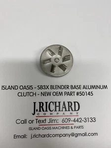 ISLAND OASIS - SB3X BLENDER MACHINE BASE STAINLESS CLUTCH - OEM PART #50145 - Picture 1 of 2